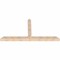 Ekena Millwork Portland Smooth Timber Gable Bracket, Douglas Fir, 96"W x 48"H x 5 1/2"D x 5 1/2"F, 12/12 Pitch GBW096X48X0606POR00SDF - alternate 5